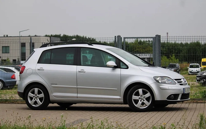 Volkswagen Golf Plus cena 15900 przebieg: 261000, rok produkcji 2008 z Pułtusk małe 562